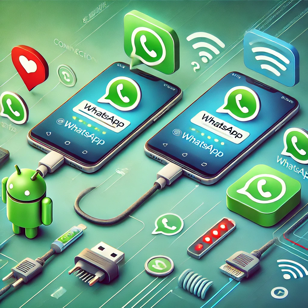 Erro ao Transferir Conversas do WhatsApp de Android para Android: Como Resolver?