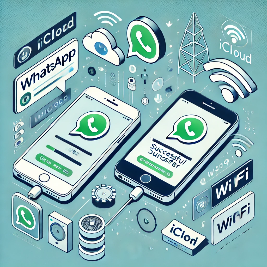 Erro ao Transferir Conversas do WhatsApp de iPhone para iPhone: Como Resolver?